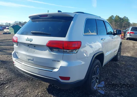 2017 Jeep Grand Cherokee Limited 4X4 z USA, uszkodzony, nr VIN 1C4RJFBG8HC924620